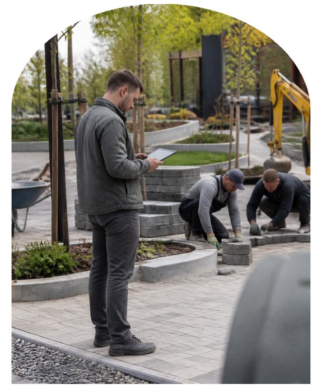 Авторский надзор благоустройства в Канске от 16394 р. | Метпроект-Кнс